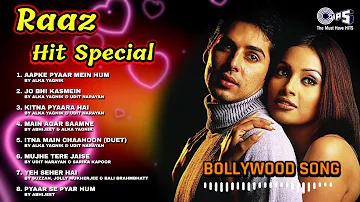 Raaz Hit Special Song | Raaz All Movie Songs | All Time Hit 90's | Bollywood Movie Songs 2023