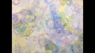 Art Fun With Finn Bubble Painting