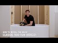 How to Install the Delta&reg; Classic 500 Tub (60x32)