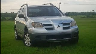 2004 Mitsubishi Outlander - spanish review review en espanol  HD