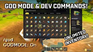🔵 How To Unlock GOD MODE & DEV COMMANDS [Difficulty: EASY]
