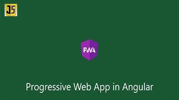 Progressive web apps tutorial using Angular 13 | Service worker | Push Notifications