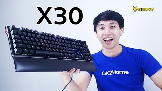 รีวิว Nubwo X30 Terminator ที่สุดแล้วในตอนนี้ มันจัดจ้านเกินบรรยาย