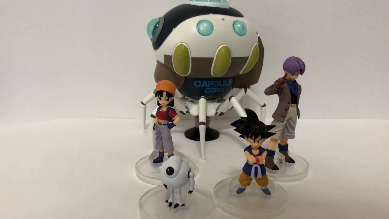 HG ドラゴンボールGT 〜究極のドラゴンボール編〜 - YouTube