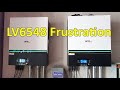 Im done with the lv6548 inverters heres why long discussion