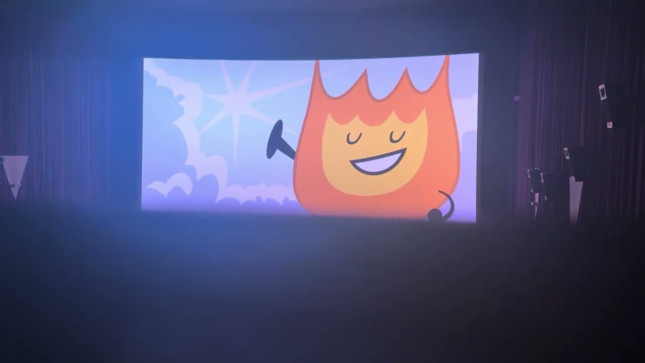 BFDIA 23: SHATTERED AUDIENCE REACTION (Orange County)