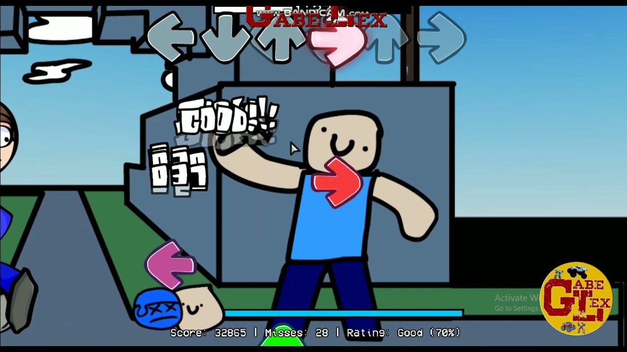 FnF vs aflac remastered copycats