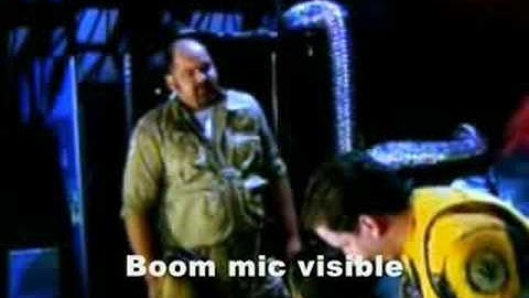 Red Dwarf Series 8 Production Mistakes