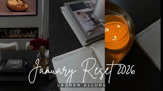 January Reset 2026 | Goals, Intentions & Giving Yourself Grace screenshot 2