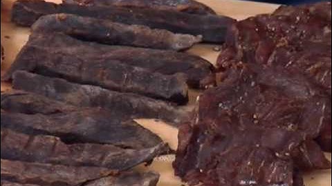 The Texas Link to Jerky Making with Larry Burrier Promotional Video