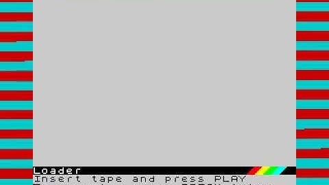 Hullo, Mister Spectrum...