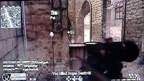 COD4 ACOG Sniper Minitage