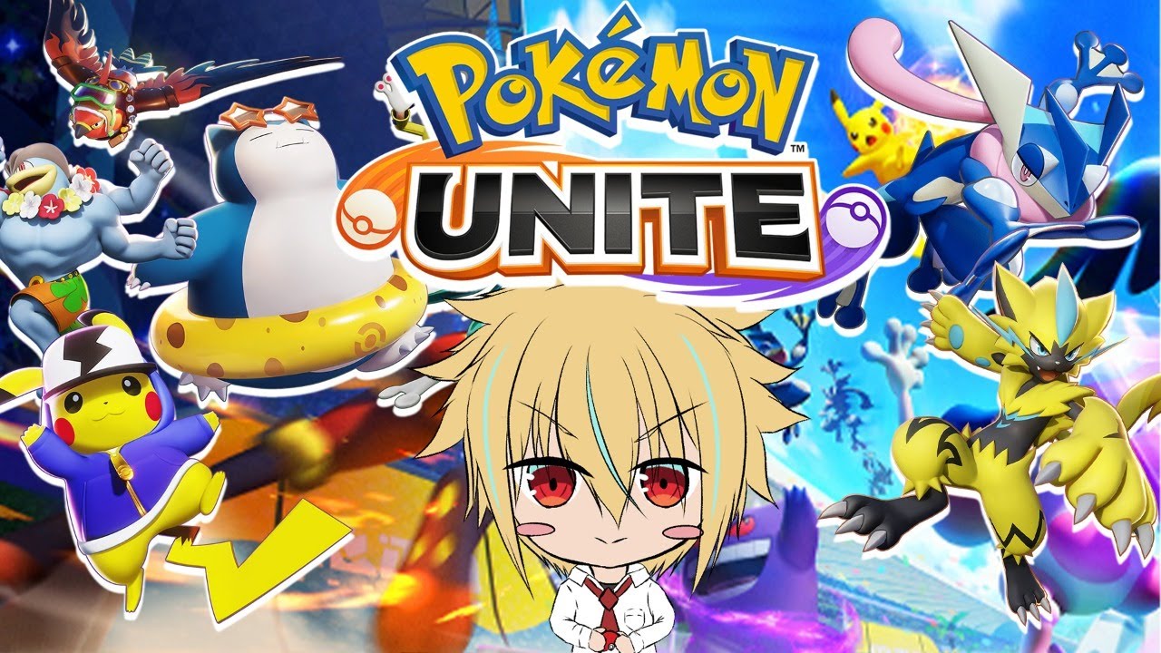 ポケモンユナイト ついにきたぞ ゼラオラ 新要素遊び尽くそうか ポケモンlol 虎トラ Vtuber Youtube