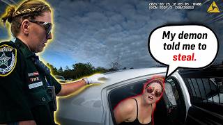 Woman Shoplifts $1K from Walmart as a ‘Game’ - Police Bodycam Footage
