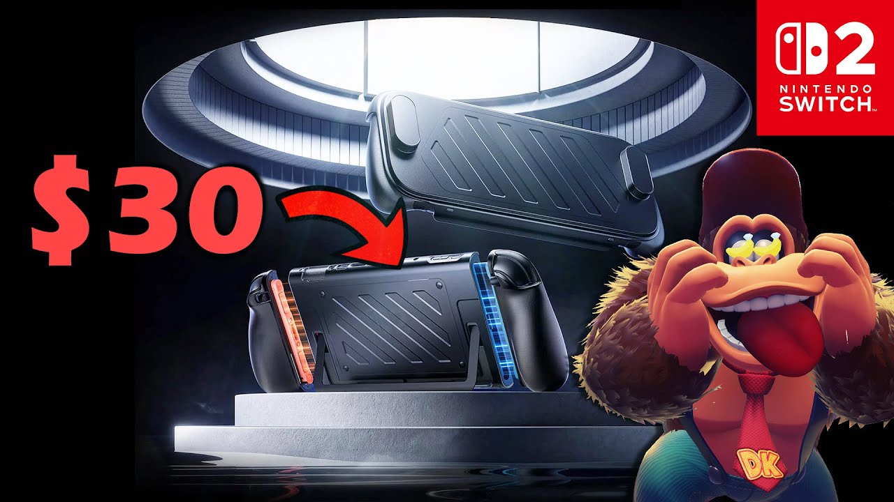 This $30 Switch 2 Case Has All the Right Features - YouTube