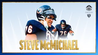 Steve McMichael Chicago Bears Highlights | Hall of Fame