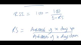 The Mathematics of RSI - Relative Strength Index