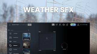 Creating Weather Sound Effects in Krotos Studio Video