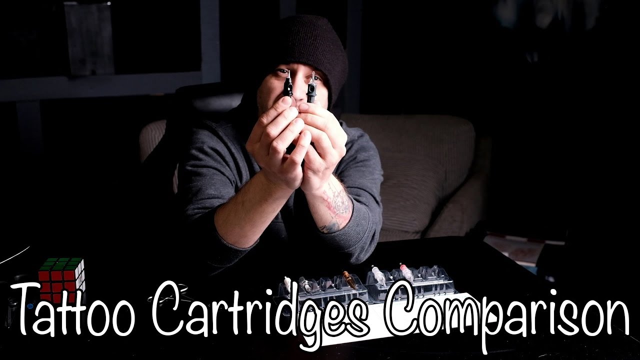 tattoo cartridges comparison YouTube