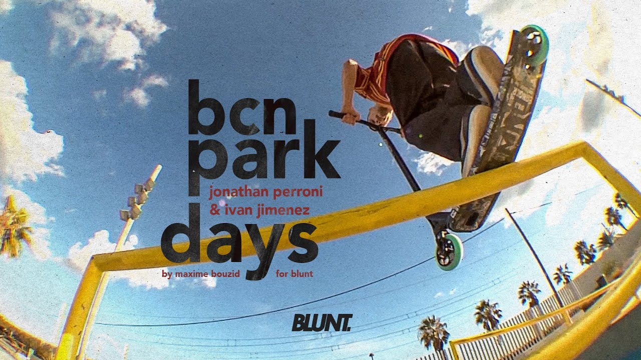 BLUNT - BCN ParkDays w/ Jonathan x Ivan