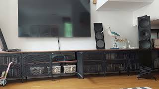 LYNGDORF TDAI-1120 with KEF R7