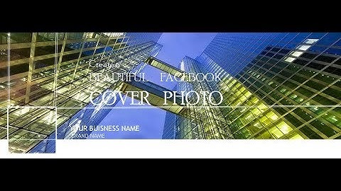 Create a beautiful profile picture for your facebook page | Photoshop cc/cs6 tutorials | YoutubeVevo
