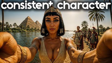 Runway References FULL Course: Consistent Characters, Objects, Location, Clothing, WORLD is HERE!