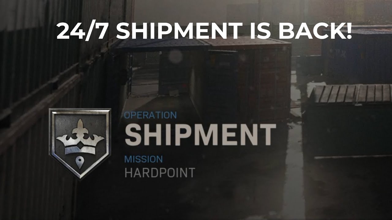 24/7 Shipment is BACK! Modern Warfare Shipment Highlights 2 YouTube