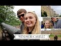 WINDSOR CASTLE AND EXPLORING WINDSOR! | VLOG | BELLA AND JOHN