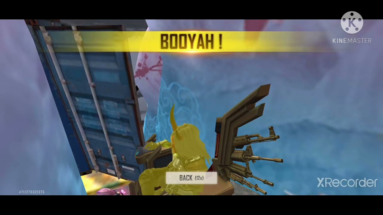 ONLY FIST CHALLENGE IN CLASH SQUAD RANK