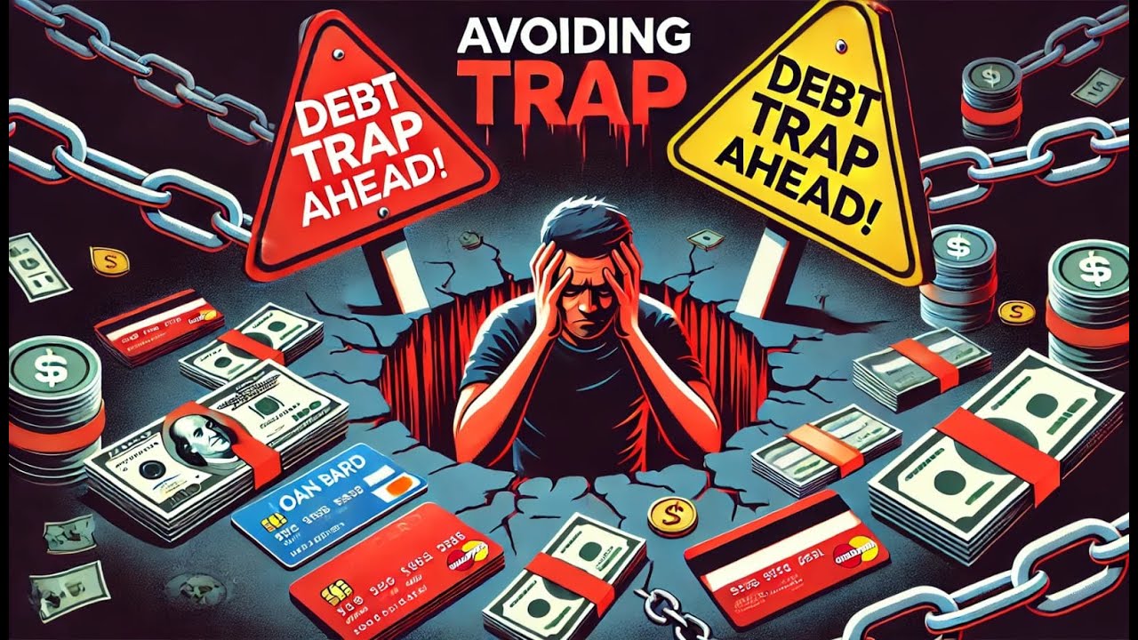 "Avoid the Debt Trap! 💰 How to Escape Financial Struggles & Build ...