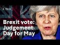 Theresa May loses vote on her Brexit deal - again｜#BREXIT