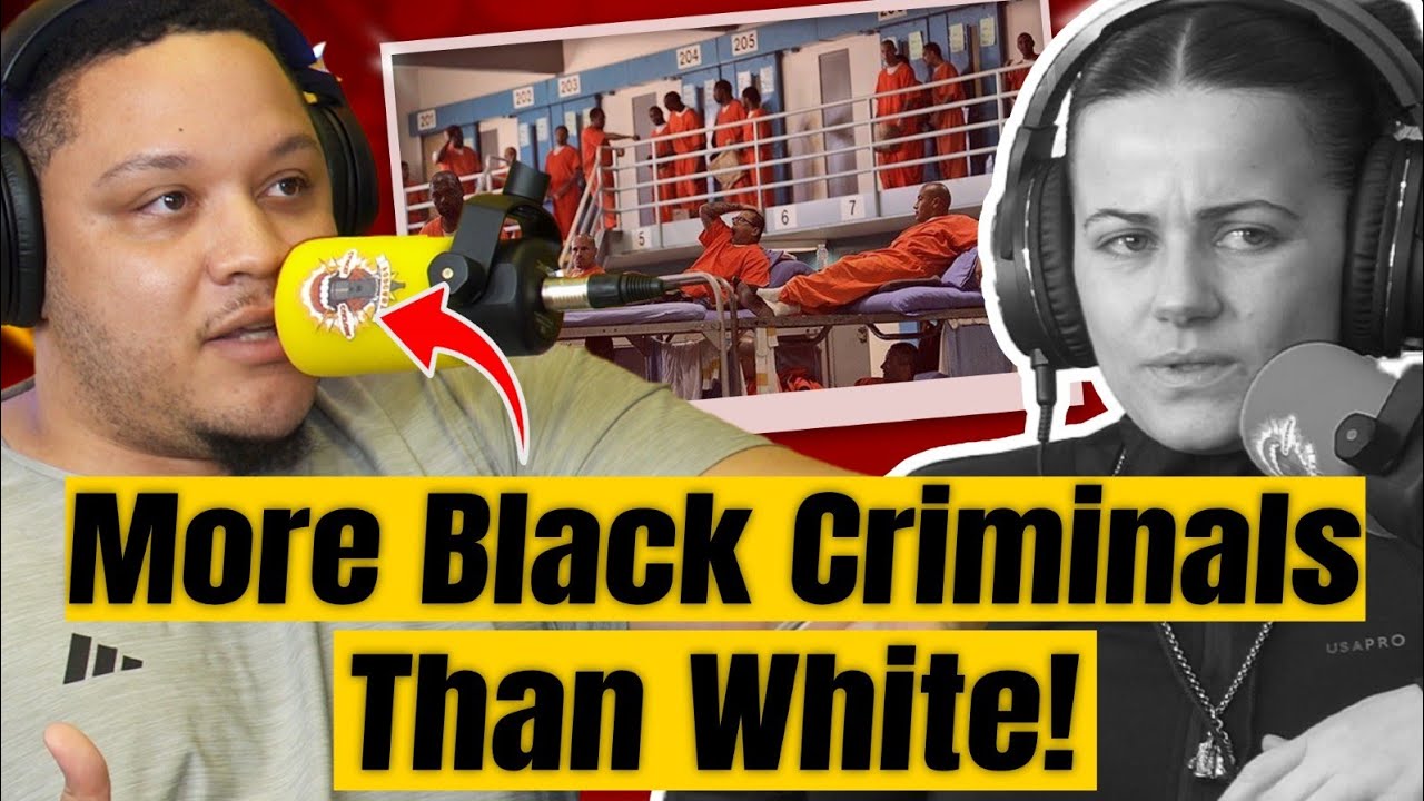 Чернокожие совершают БОЛЬШЕ ПРЕСТУПЛЕНИЙ, чем белые?!