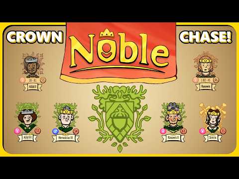 CHASE CROWNS AND BUILD CASTLES FOR THE FUTURE! Noble Alpha
