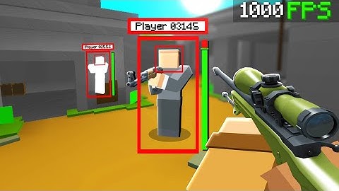 Cracked Popular Mods in Krunker..