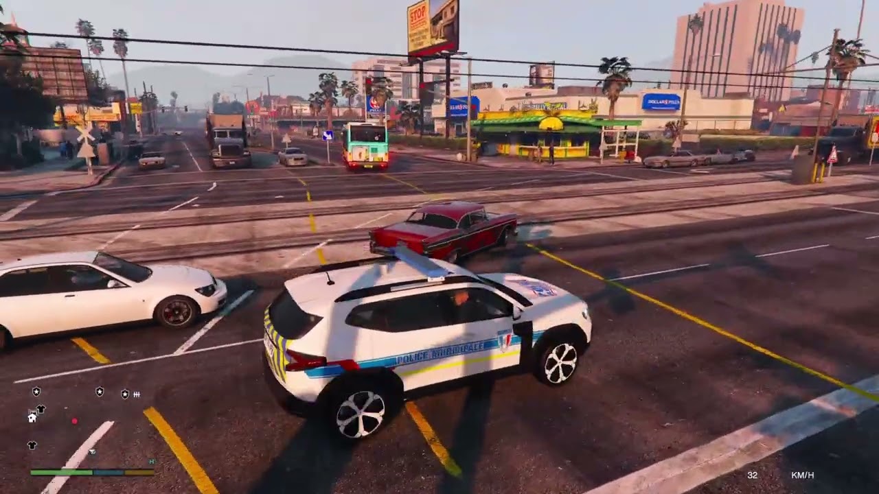 Police Municipale : patrouille agitée en nouvelle Dacia | LSPDFR #7