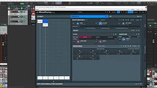 FM Comparison in MSoundFactory, PhasePlant and Serum (KVR Forum)