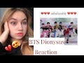 BTS REACTION DIONYSUS (OMG! я в любви!)