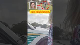 Florida woman arrested less than an hour after jail release