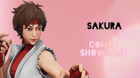 Sakura Definitive Update Combo Showcase