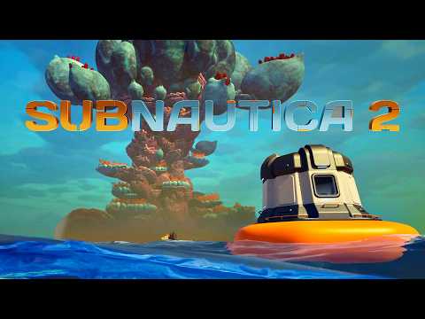 I'm Scared Of The Ocean, Let's Play Subnautica 2 -Sponsored