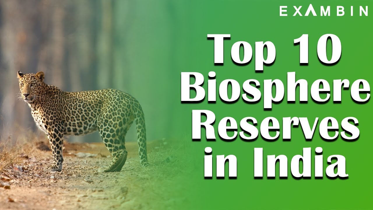 Top 10 Biosphere Reserves in India UNDESCO list | Biosphere Reserves in a  nutshell - YouTube