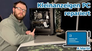 Pc von Kleinanzeigen repariert