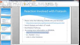Metabolomics Tutorial