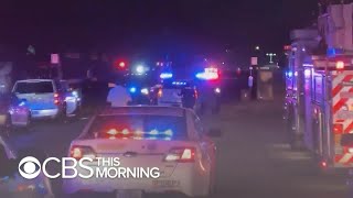 Police investigate Houston shooting on music video set