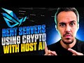 Host ai  rent servers using crypto  allinone solution with cloud computing and hosting