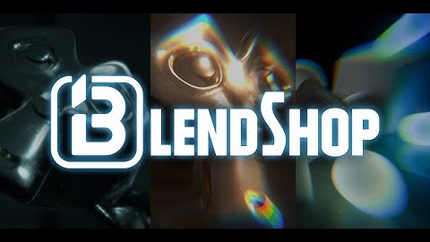 【Blender Addon】Blendshop - Layer-Based Compositing Tool  【Blender 4.0 / 4.1 /4.2】