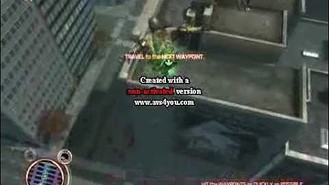 prototype 1  - movement event - point to point 13,6 seconds