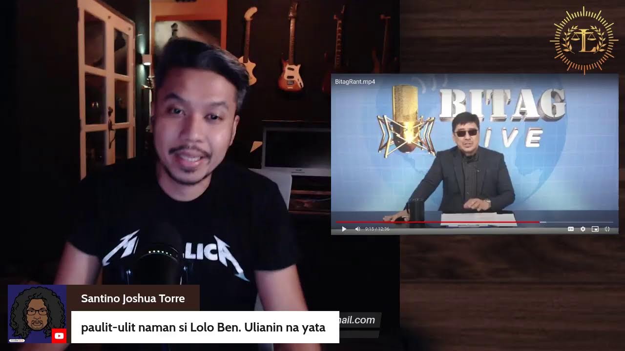 ANG PAYO KO KAY LOLO BEN TULFO NG BITAG