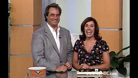 ShopNBC 2009_07_02 Larry Magen with Kimberly Wells...